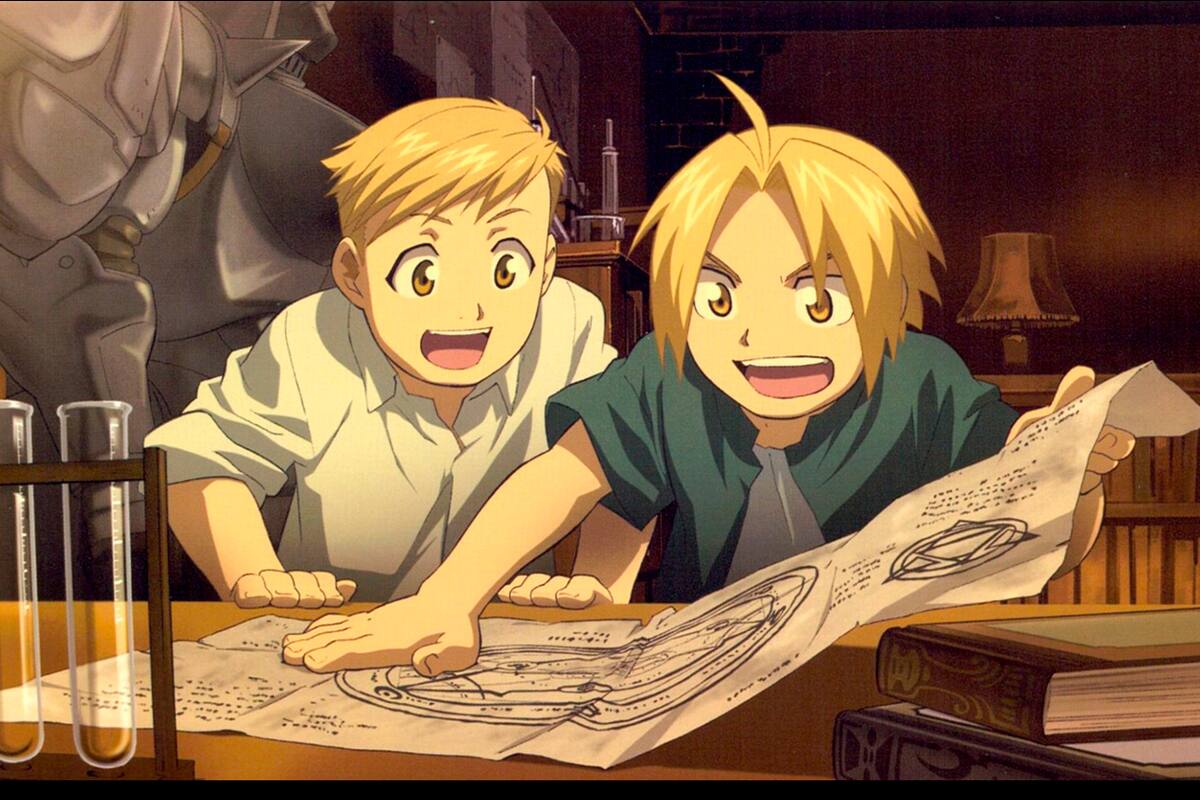 Fullmetal Alchemist prepara su 20.° aniversario con una cuenta regresiva