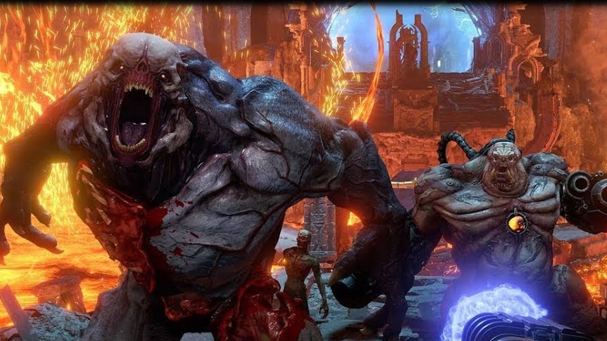 ¿Te parece bien llevarte DOOM Eternal a mitad de precio?