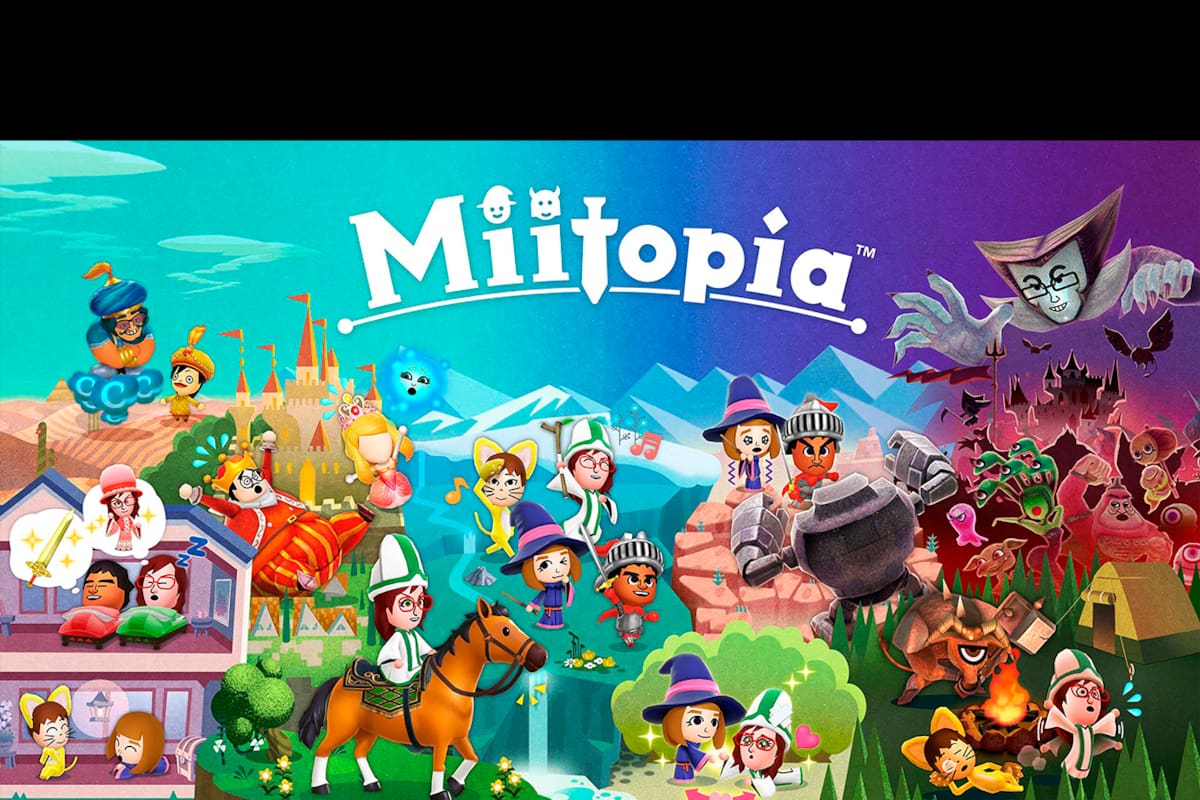 Nintendo revela nuevos detalles de Miitopia para Switch