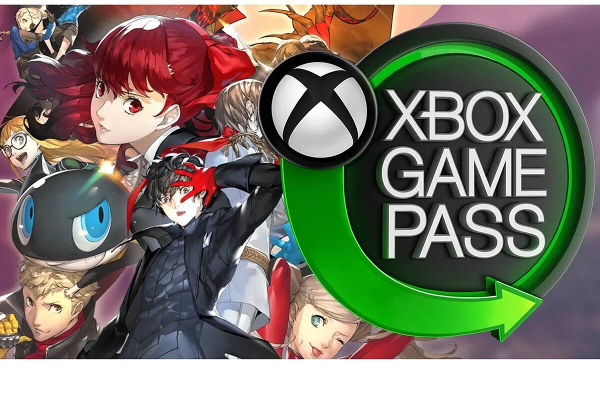 Persona 5 Royal y más juegazos tienen los días contados en Xbox Game Pass