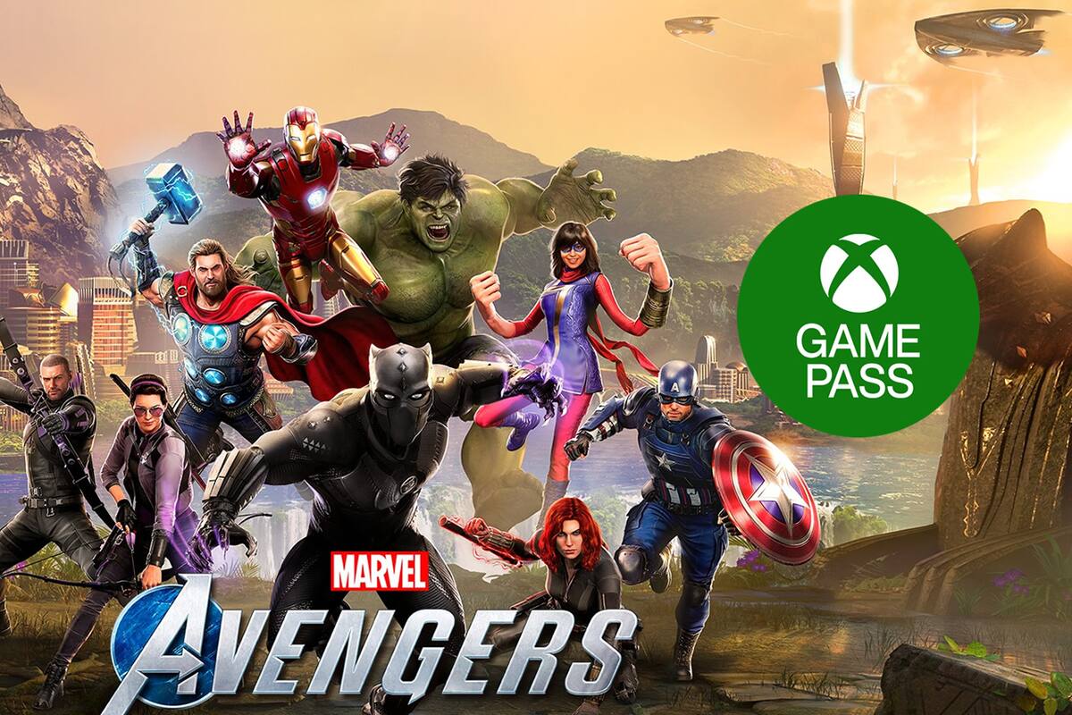 Marvel’s Avengers y otros 4 títulos tienen los días contados en Xbox Game Pass