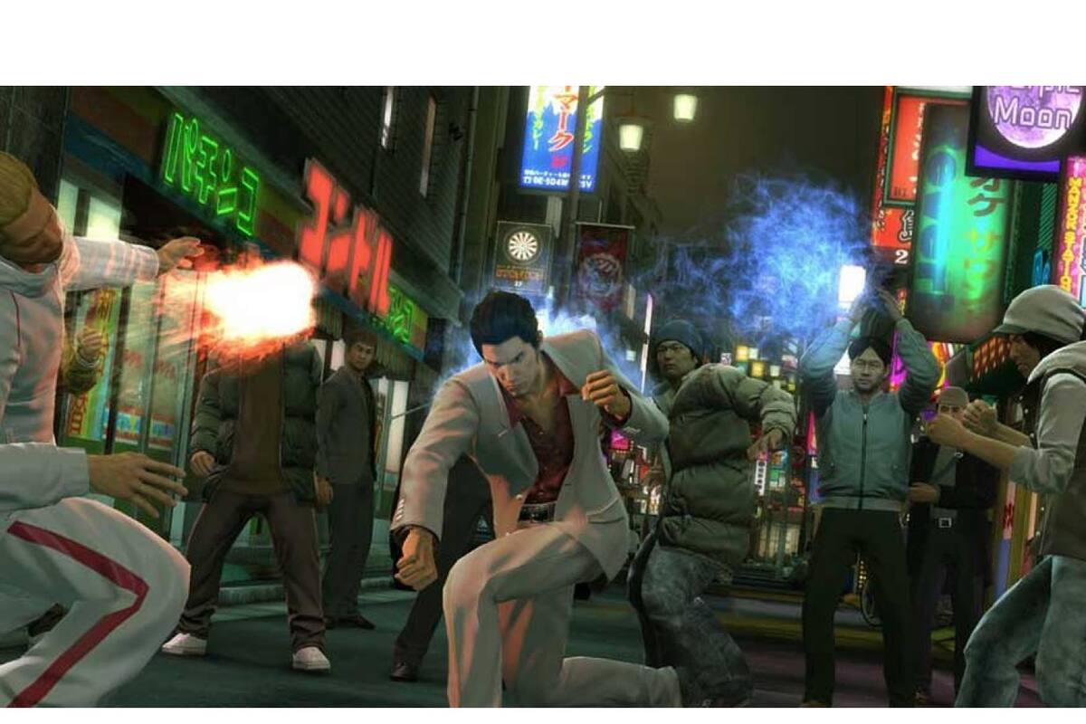 Varias entregas de Yakuza y otros títulos se despedirán de Xbox Game Pass