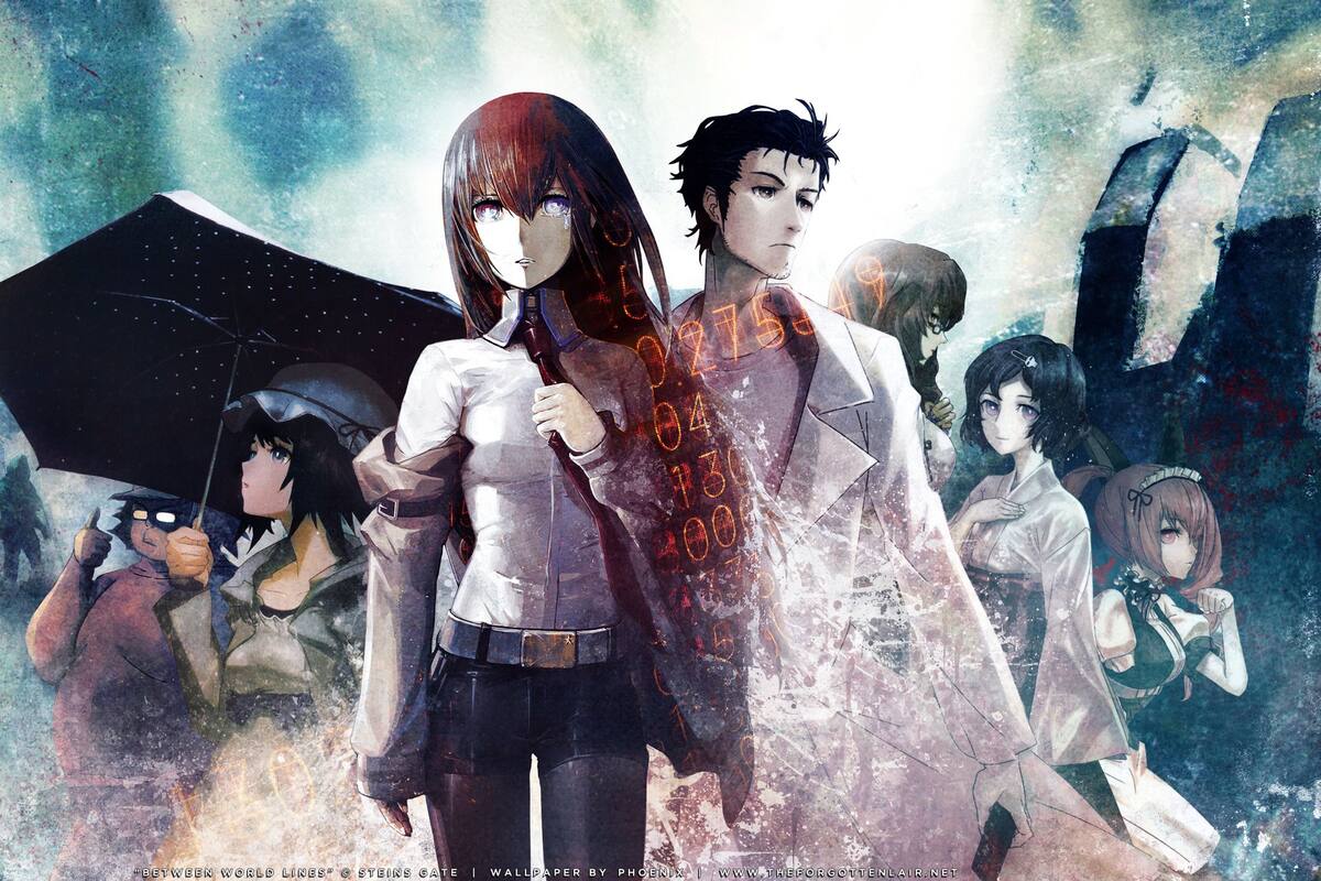 Steins;Gate: Viajes en el tiempo y suspenso en su máxima expresión.