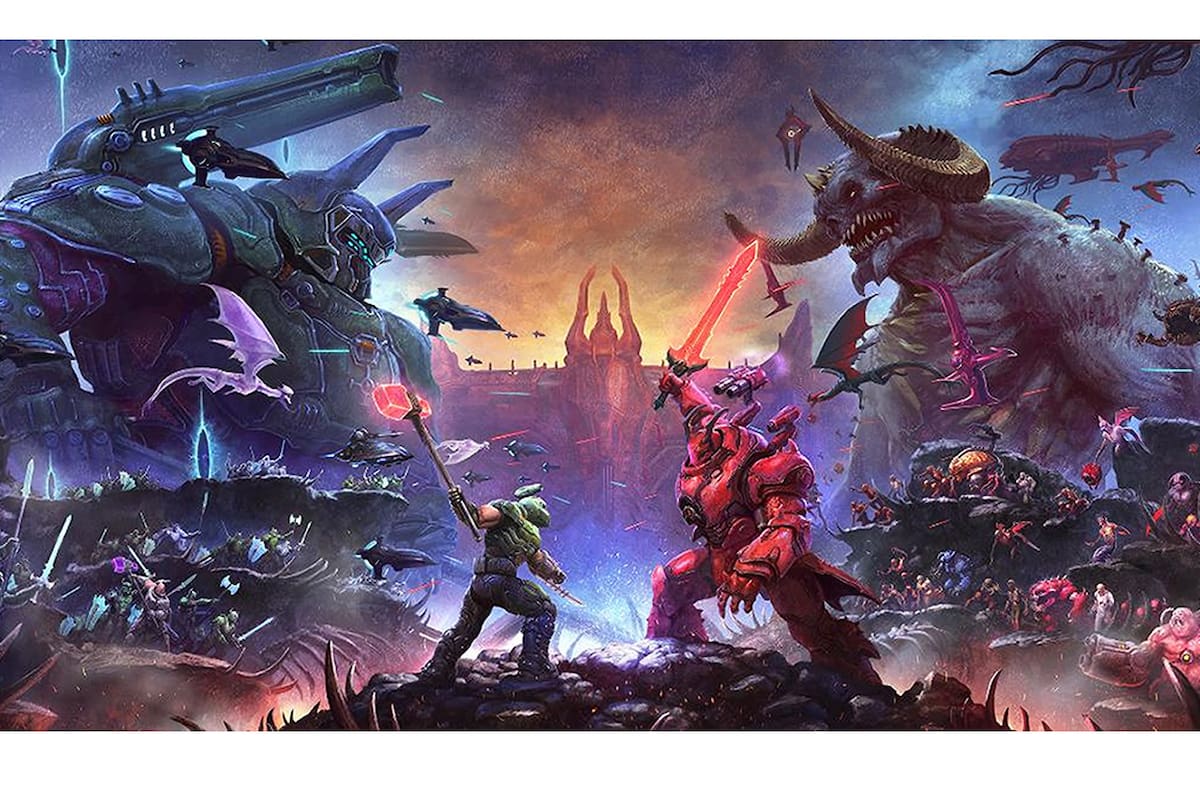 Cancelan un modo de DOOM Eternal, pero lo sustituirán por algo muy emocionante