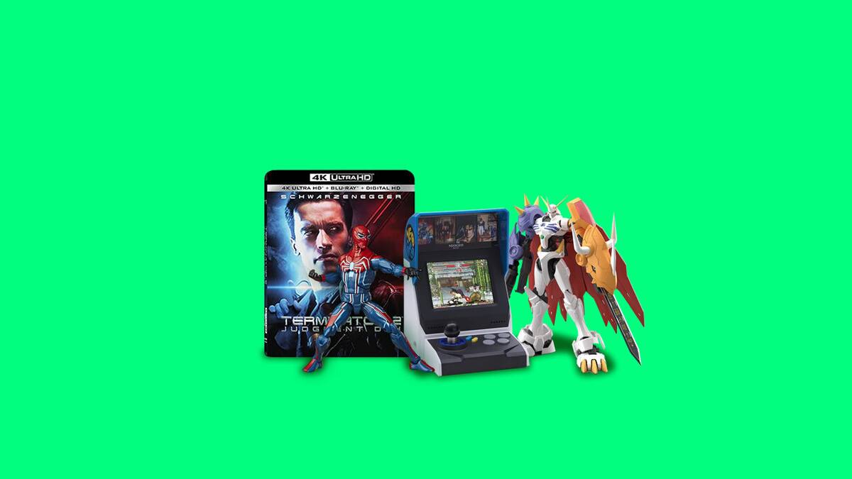 Te traemos los mejores descuentos en videojuegos y más productos de colección