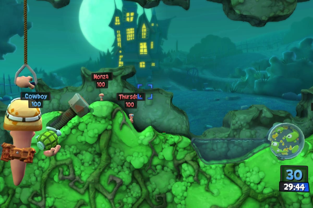 Nuevo juego de Worms llegará a PlayStation Vita