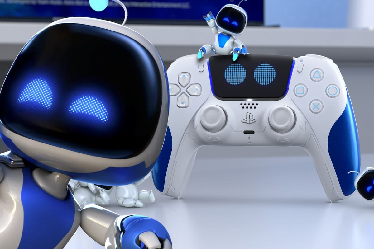 ASTRO BOT: los adorables robots de PlayStation organizaron una fiesta para celebrar el estreno del nuevo juego de la serie