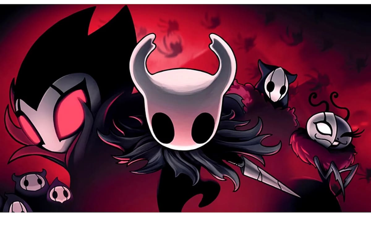 El último DLC de Hollow Knight ahora se llamará Godmaster