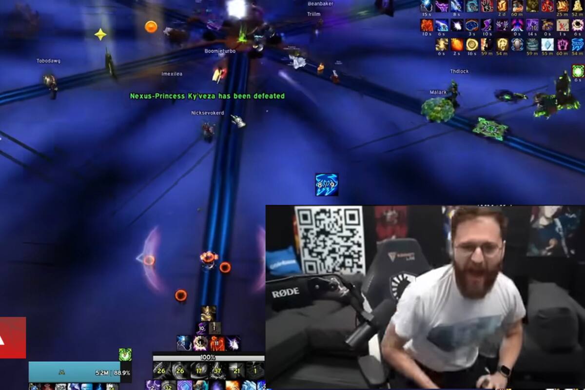 Jugadores de World of Warcraft derrotan a un complicado jefe tras 304 intentos, pero aún no han enfrentado al jefe final