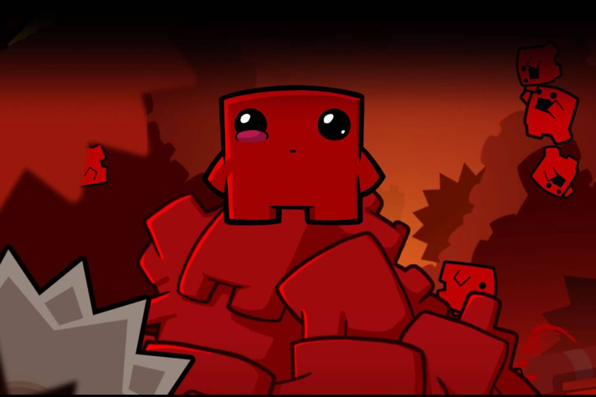 Disfruta el infomercial de Super Meat Boy para Switch
