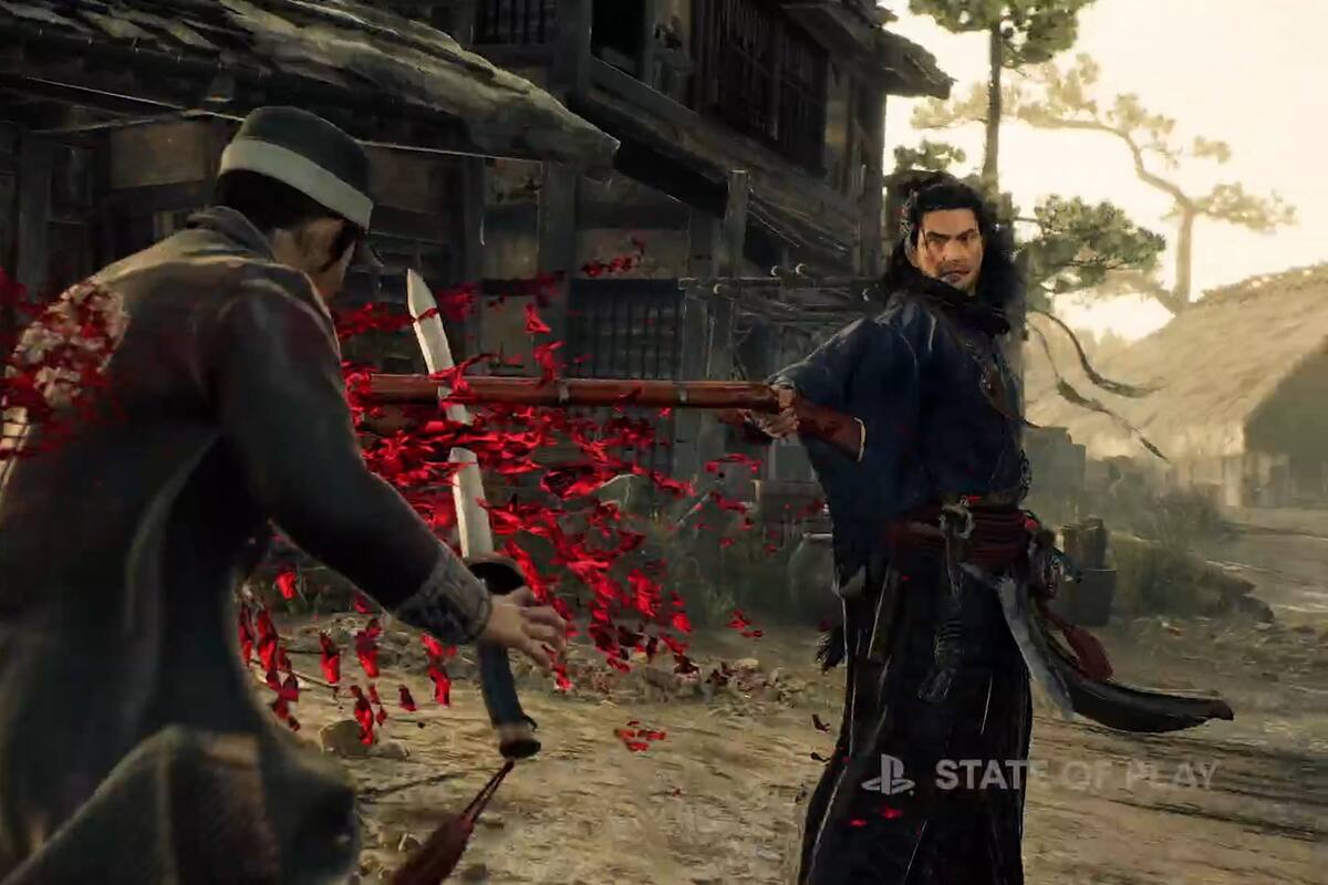 Rise of the Ronin revealed today at State of Play!
