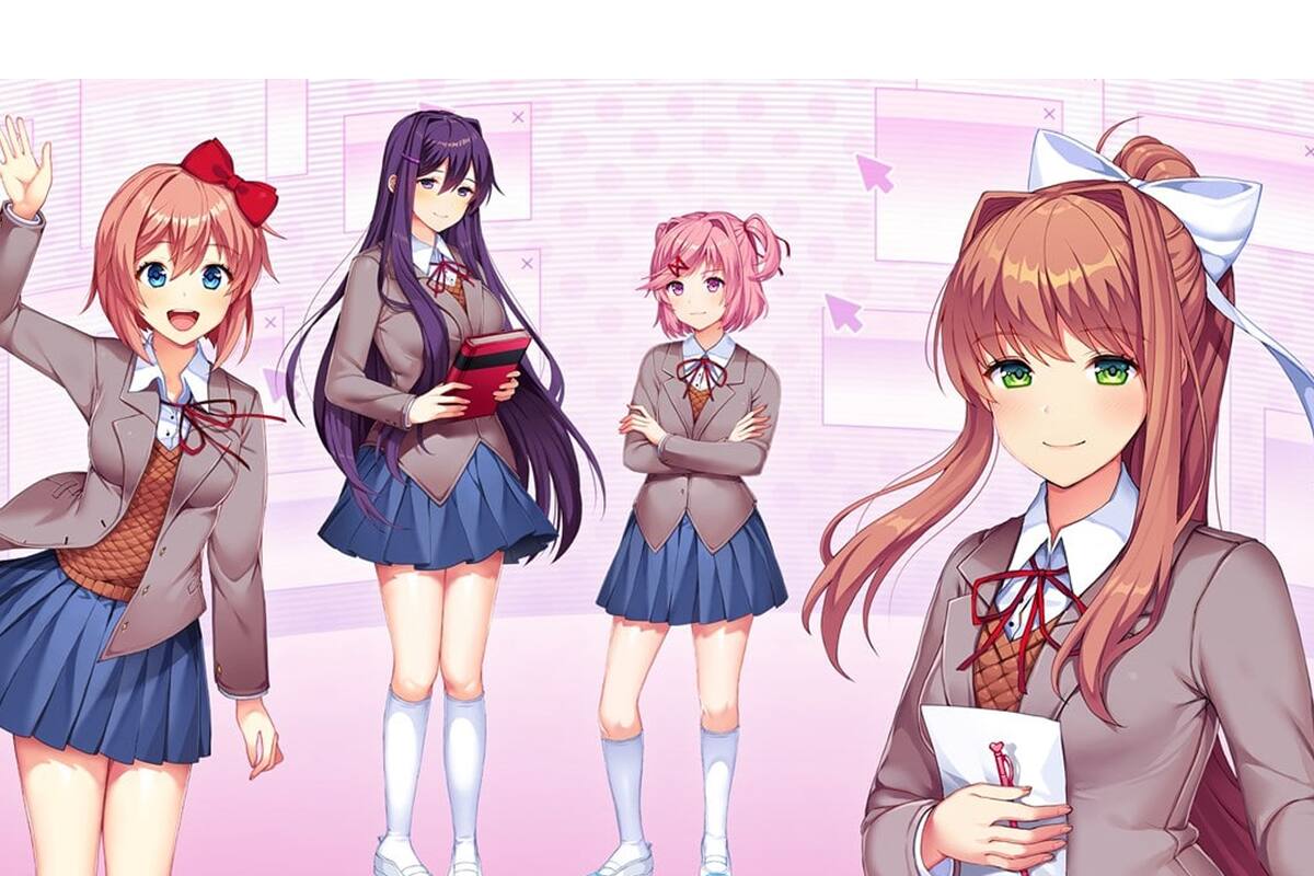 La versión para PS4 y PS5 de Doki Doki Literature Club Plus! tiene censura