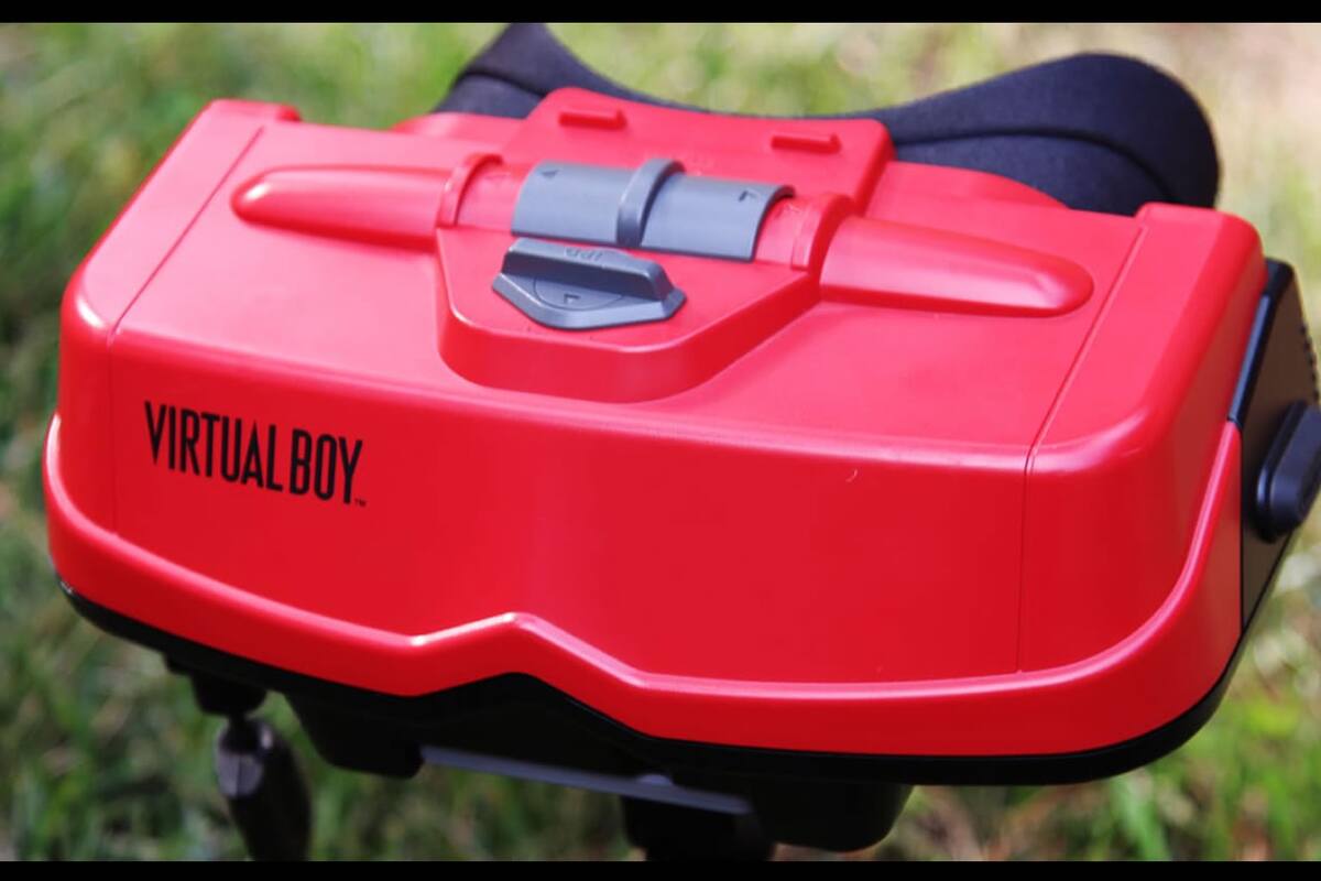 Entusiastas tratarán de revivir al Virtual Boy