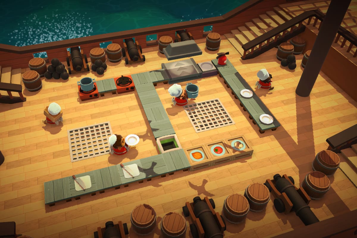 Parche arregla los problemas de frame rate de Overcooked en Switch