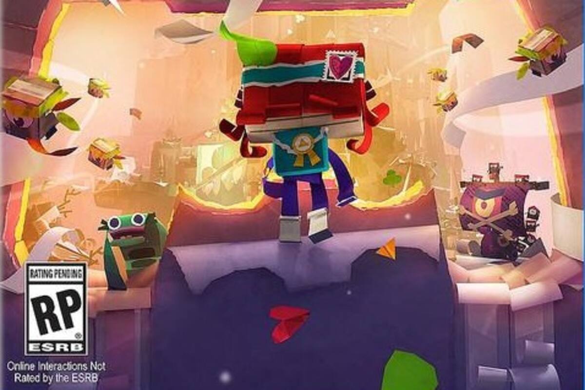 Tearaway Unfolded