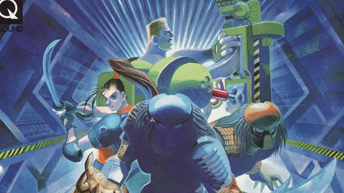 Teaser muestra escenas de Street Fighter II, Darkstalkers y Alien vs. Predator