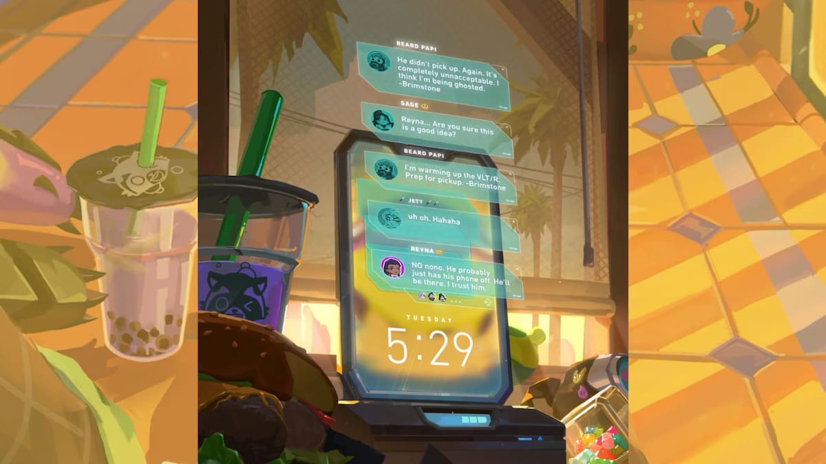 Teasers give hints of Agent 22's nationality