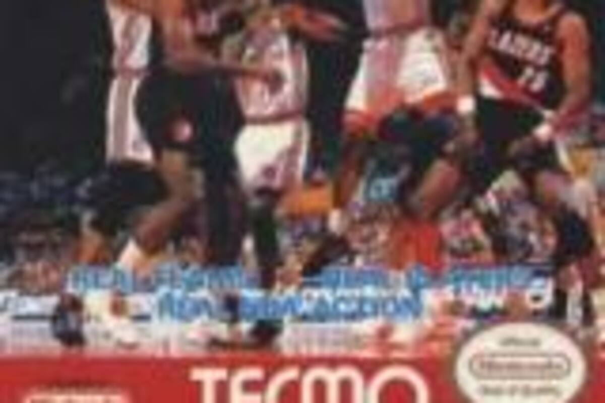 Tecmo NBA Basketball