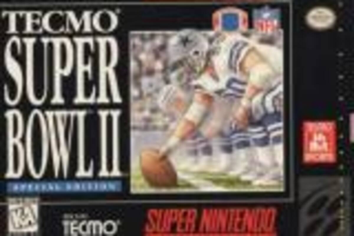 Tecmo Super Bowl II: Special Edition