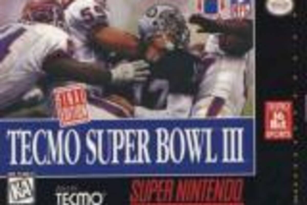 Tecmo Super Bowl III: Final Edition