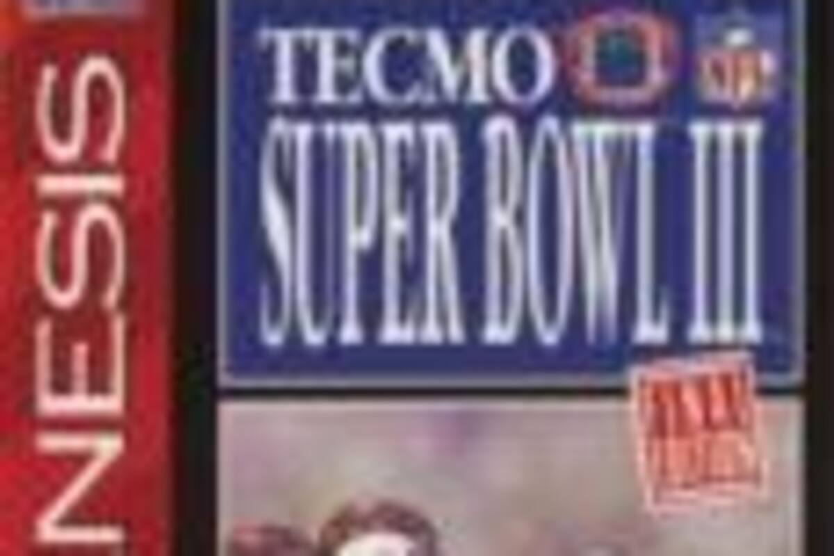 Tecmo Super Bowl III: Final Edition