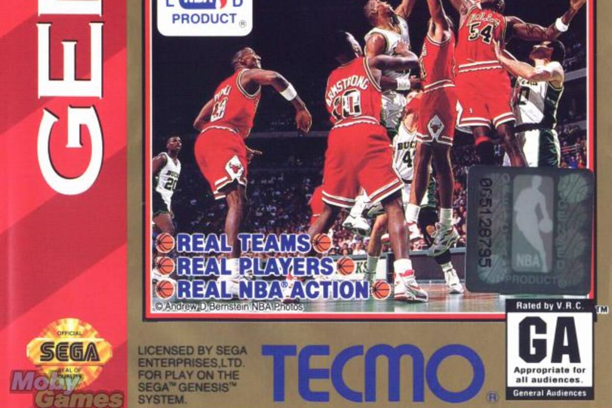 Tecmo Super NBA Basketball