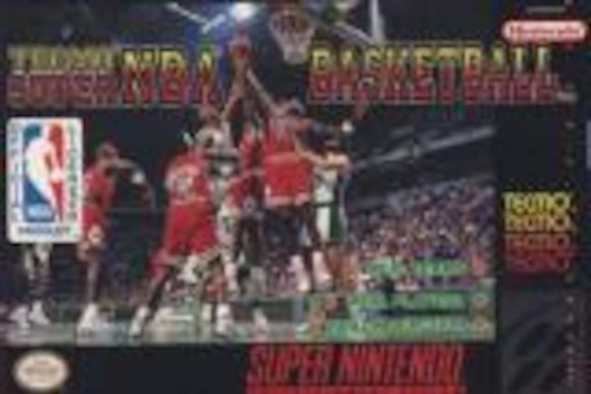 Tecmo Super NBA Basketball
