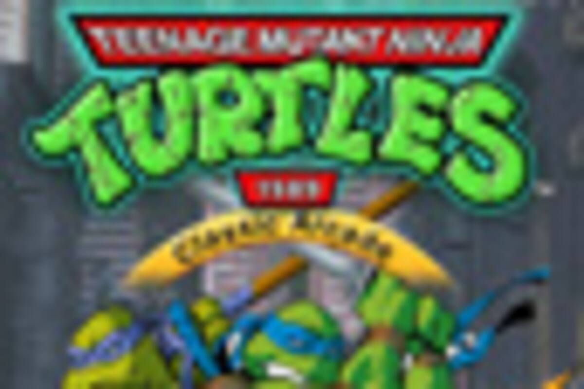 Teenage Mutant Ninja Turtles 1989 Classic Arcade