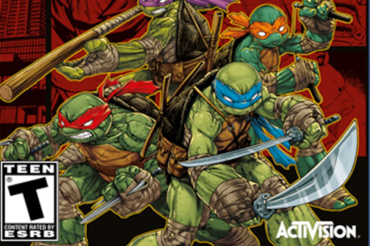 Teenage Mutant Ninja Turtles: Mutants in Manhattan