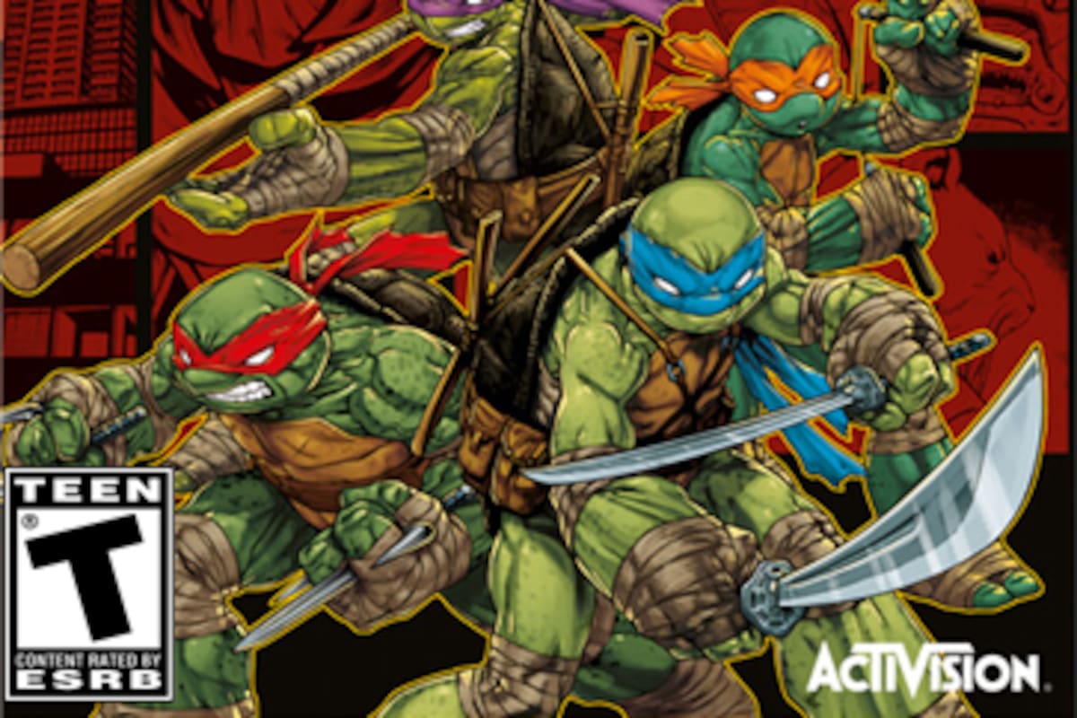 Teenage Mutant Ninja Turtles: Mutants in Manhattan