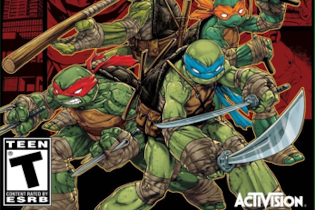 Teenage Mutant Ninja Turtles: Mutants in Manhattan