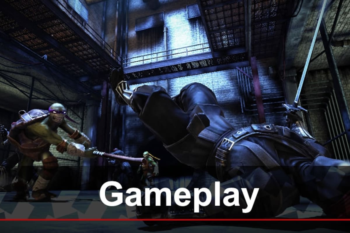Teenage Mutant Ninja Turtles: Out of the Shadows: Gameplay