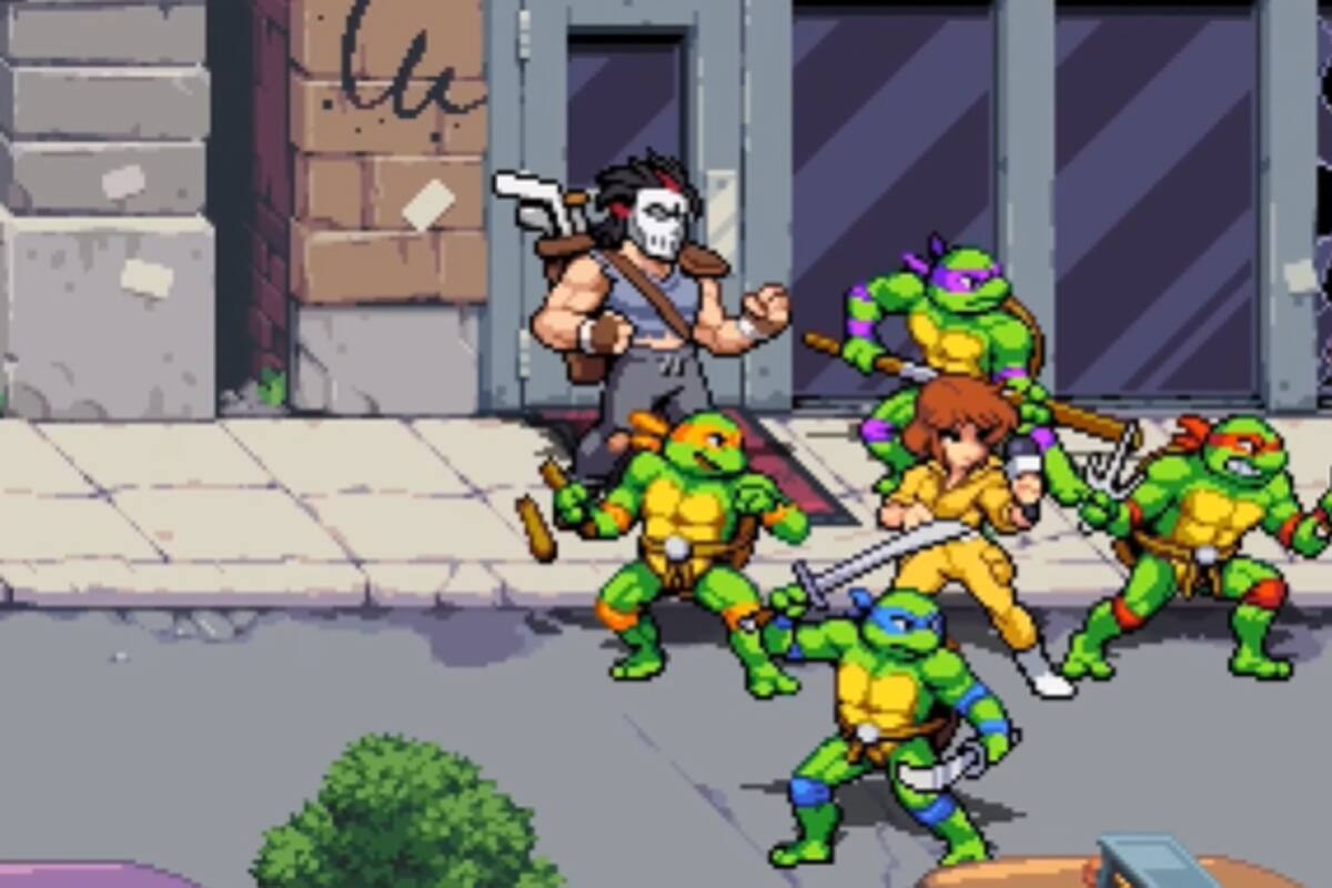 Teenage Mutant Ninja Turtles: Shredder's Revenge - Tráiler de Gameplay "Casey"