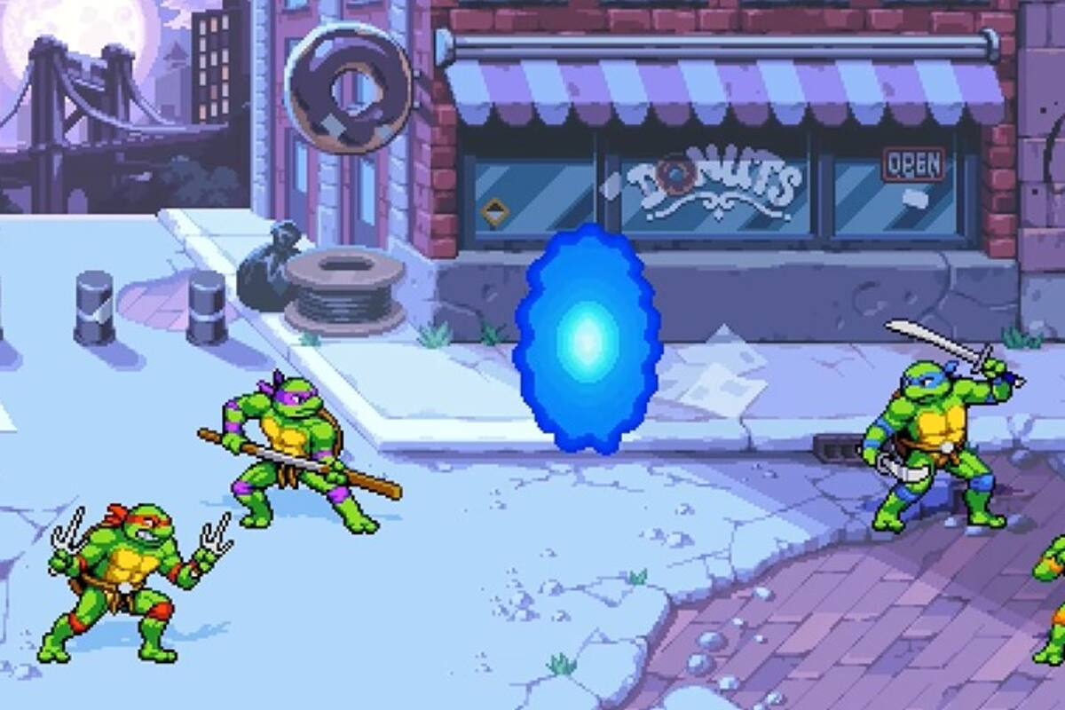 Teenage Mutant Ninja Turtles: Shredder’s Revenge - Tráiler DLC "Dimension Shellshock"