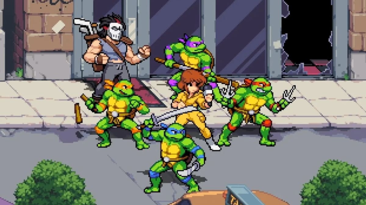 Teenage Mutant Ninja Turtles: Shredder’s Revenge