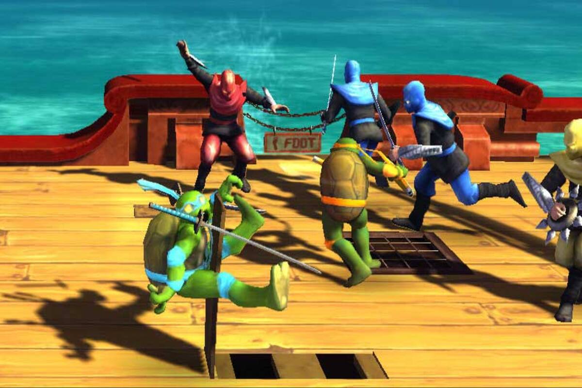 Teenage Mutant Ninja Turtles: Turtles in Time Re-shelled: Lanzamiento