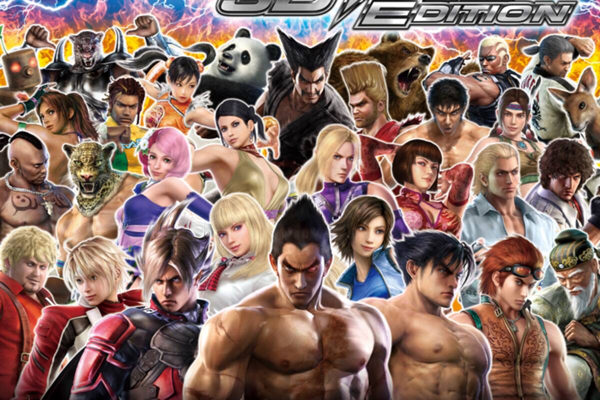 Tekken 3D: Prime Edition: Puño de hierro en 3D