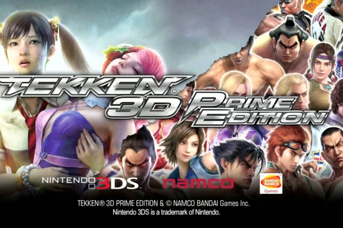 Tekken 3D: Prime Edition: Ya disponible