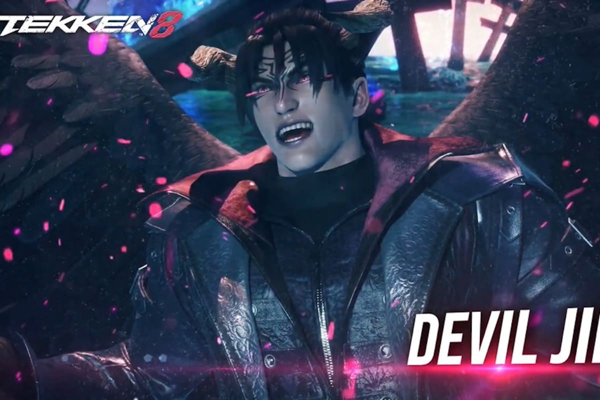 Tekken 8 - Tráiler de Personaje "Devil Jin"