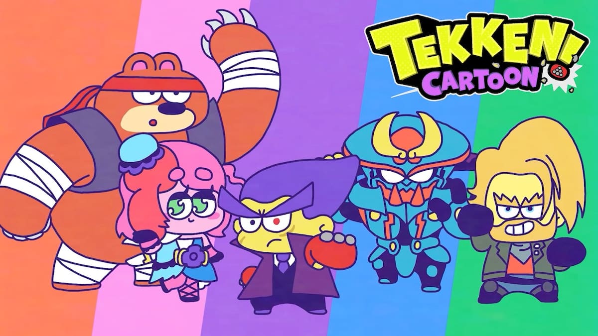 Tekken! Cartoon