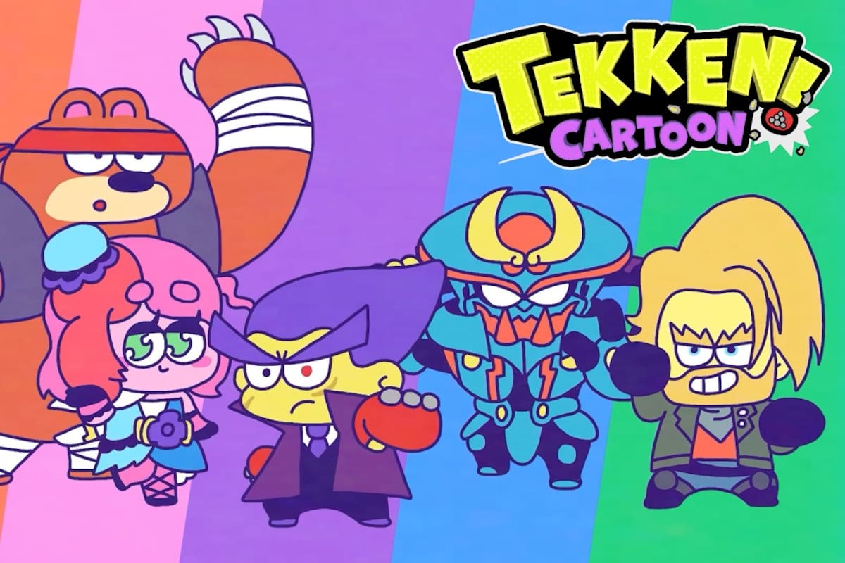 ¡Sorpresa! Los personajes de Tekken 8 se convierten en caricaturas en Tekken! Cartoon