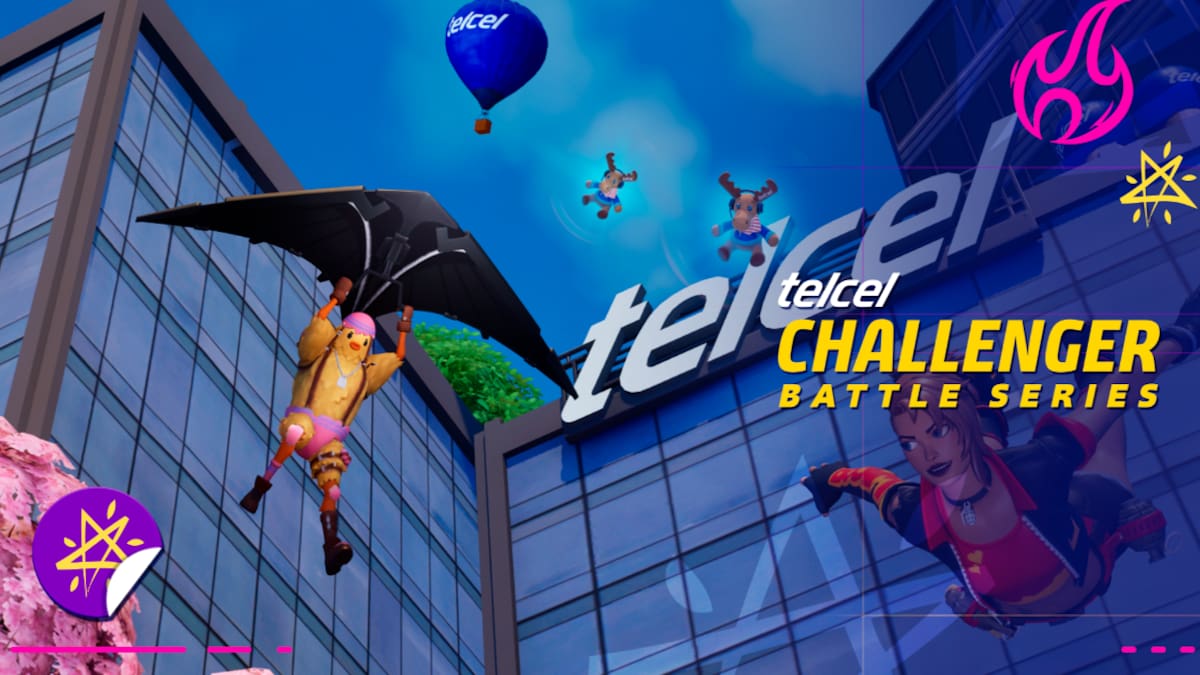 Telcel Gamergy 2026 Fortnite