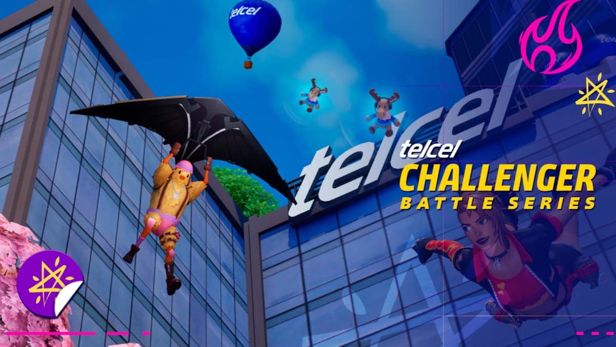 Telcel Gamergy 2026 Fortnite