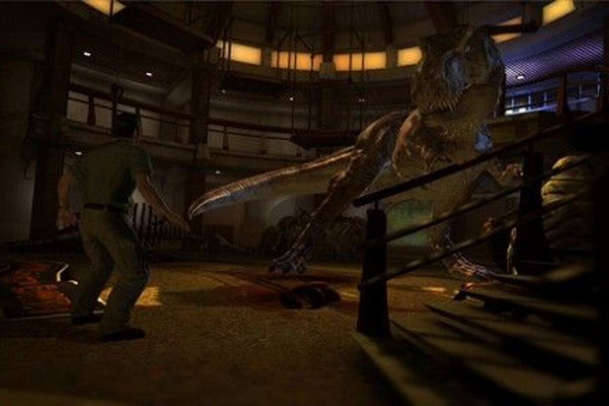 Retrasan lanzamiento de Jurassic Park: The Game