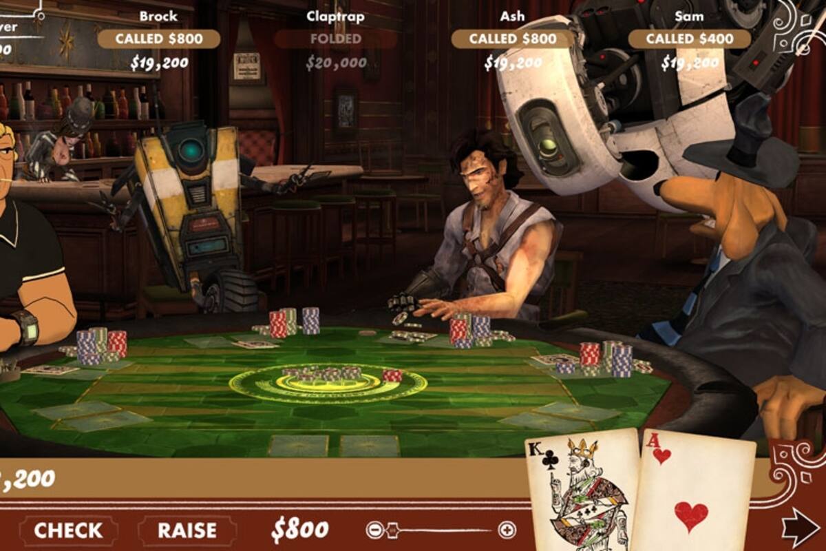 Telltale Games\' Poker Night 2: Teaser