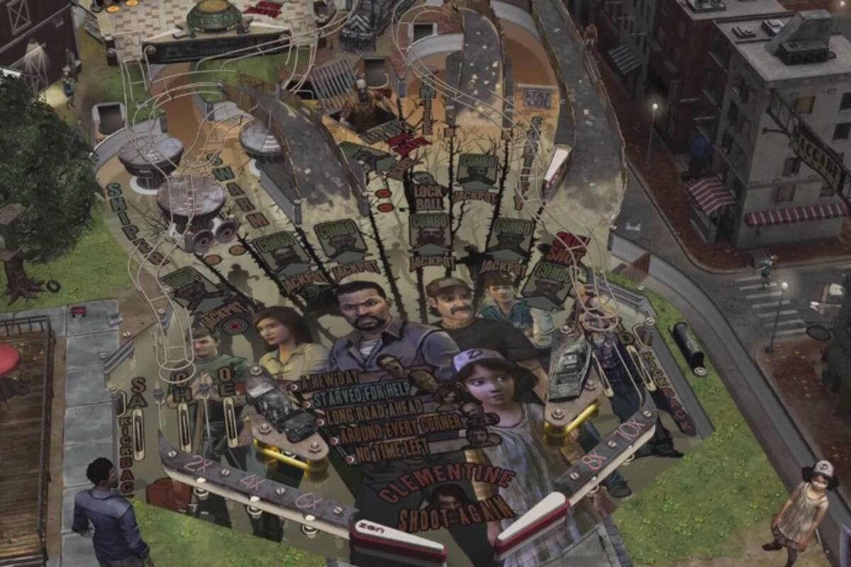 The Walking Dead llegará en forma de mesa de Pinball
