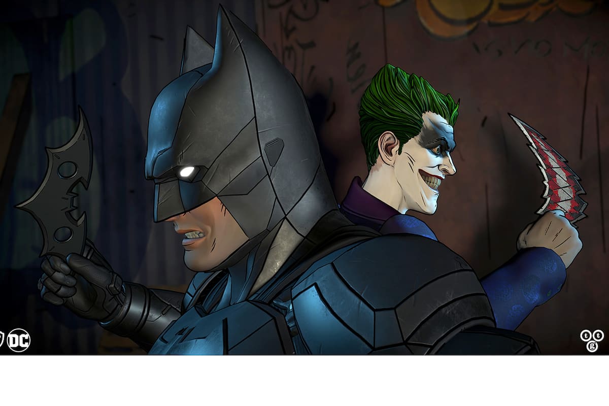 La ESRB clasifica Batman: The Enemy Within para Switch