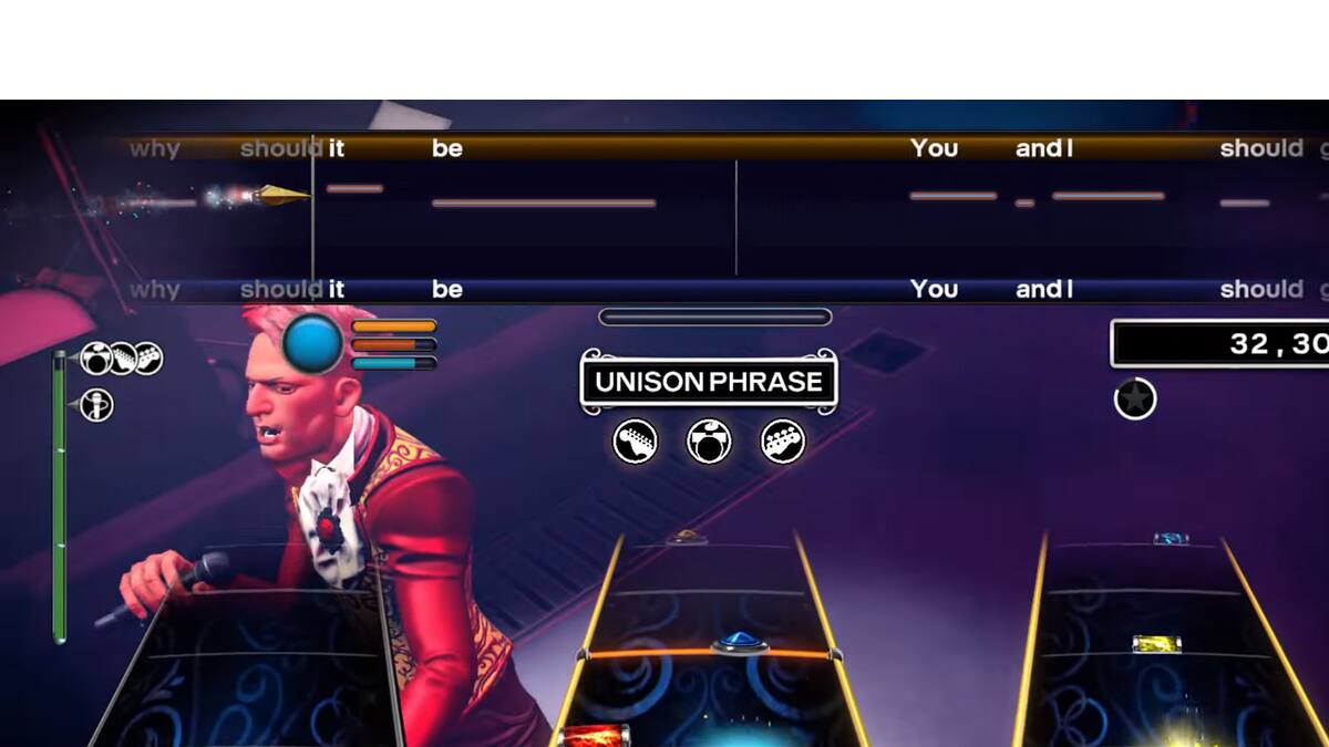 Temas de Depeche Mode y Naked Eyes se unen al título de Harmonix