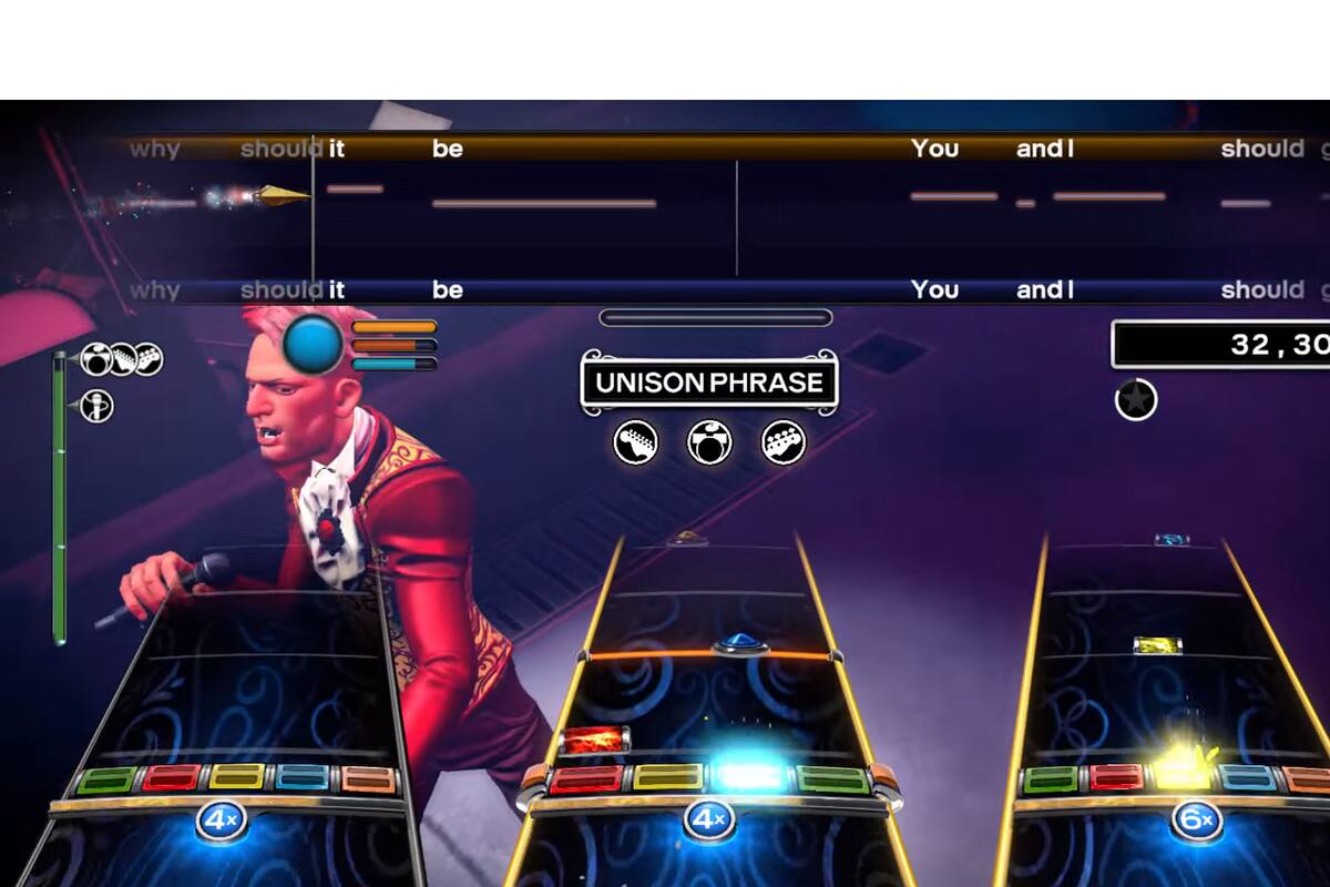 Anuncian nuevo DLC para Rock Band 4