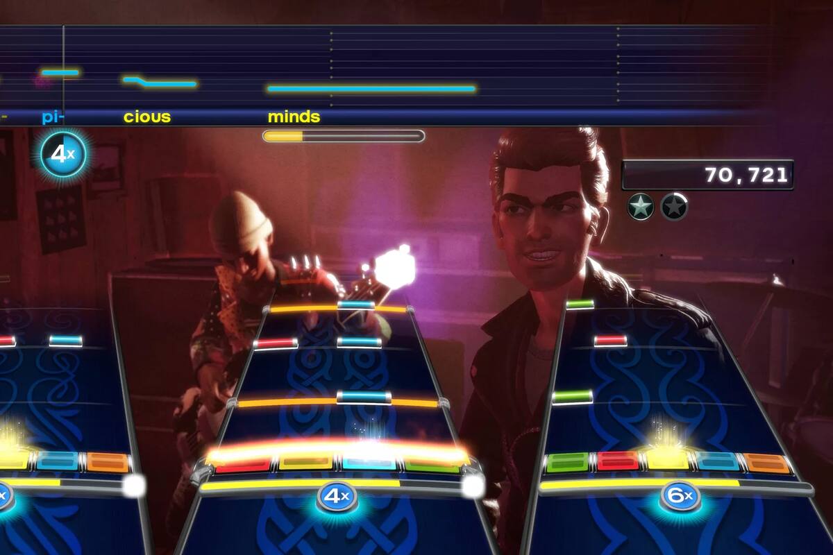 Anuncian 11 nuevas canciones para Rock Band 4